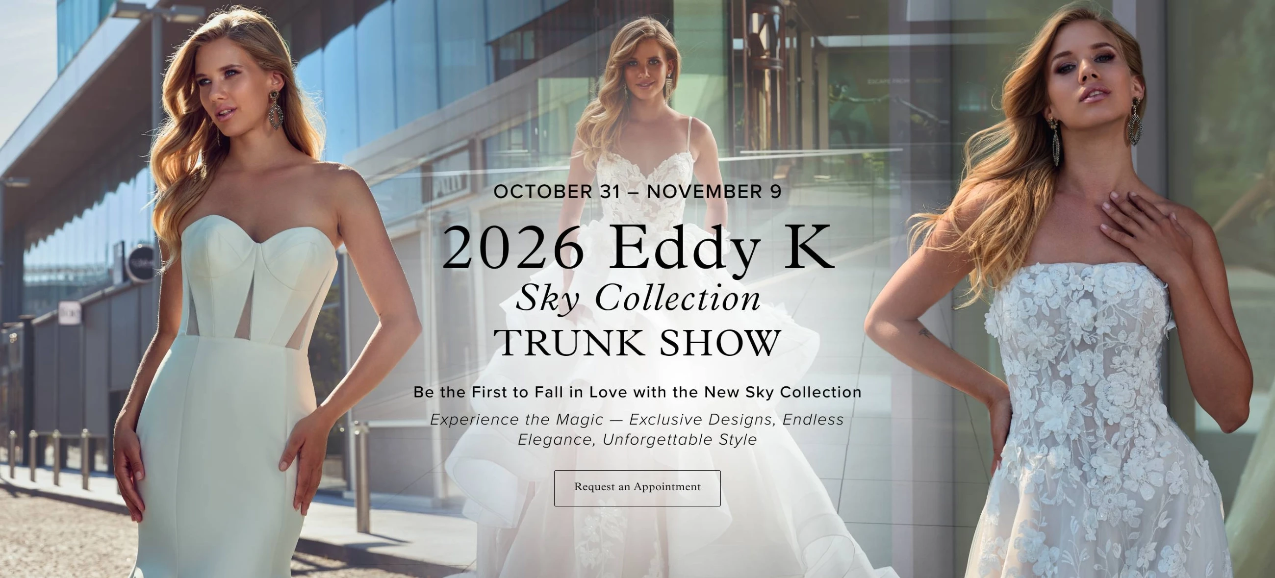 2026 Eddy K Sky Collection Trunk Show